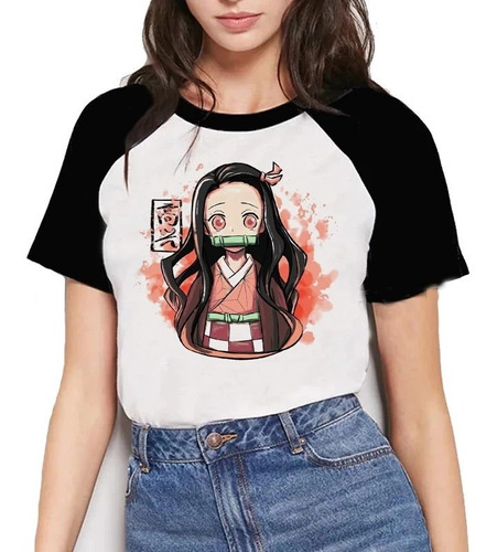 Remera Nezuko Samano.uy