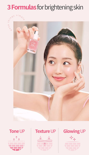 Sérum Anua Peach 70% Niacinamida 30ml Iluminador E Hidratant