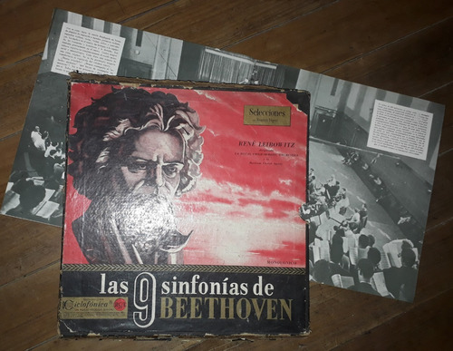 Las 9 Sinfonías De Beethoven (Usado)