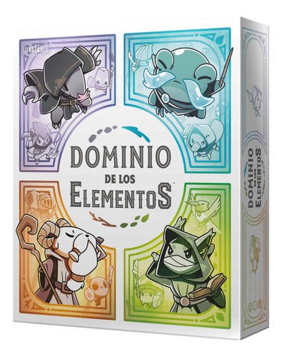 Dominio De Los Elementos Juego De Mesa En Español