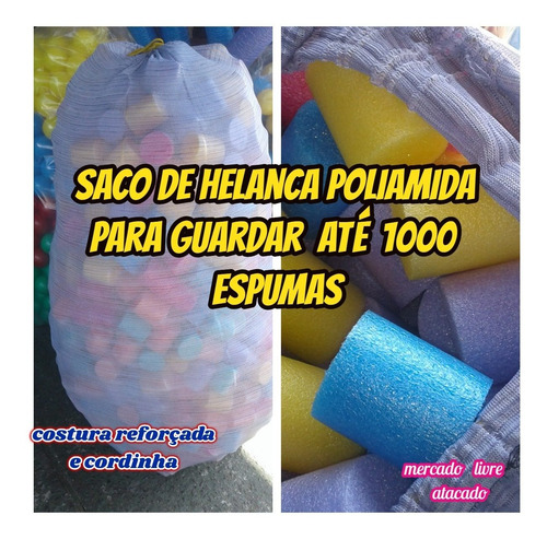 Espumas Para Piscina De Bolinhas Kit Com 2 Mil+2 Brindes