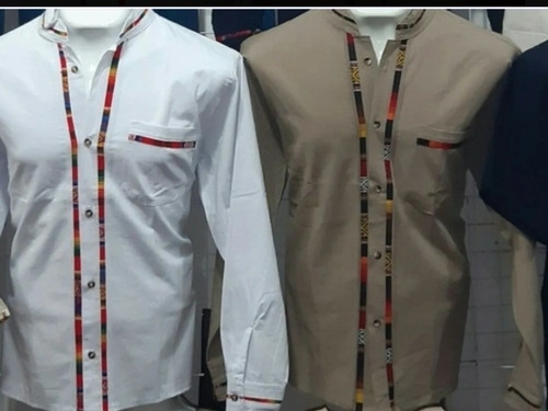 12  Guayaberas Artesanales Coralillo Tallas  A  Elegir