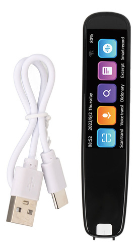 Pluma Traductora Scanner Texto 131 Idiomas Grabadora Reducci