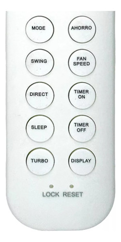 Control Remoto Para Mirage Ac X2 X Max Life Rg36b4/ Mayoreo!
