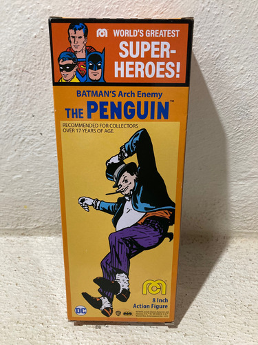 The Penguin 50th Aniversario World Greatest Súper Mego Nuevo (Usado)