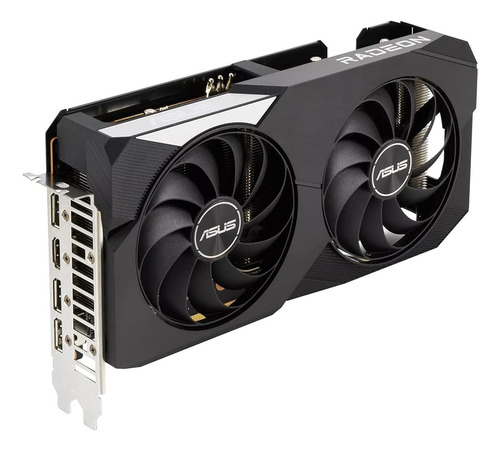 Asus Dual Amd Radeon Rx 6650 Xt Oc Edition Tarjeta Gráfica P