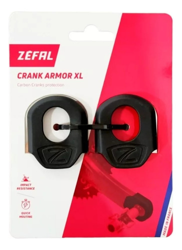 Protector De Bielas Zefal Crank Armor Xl