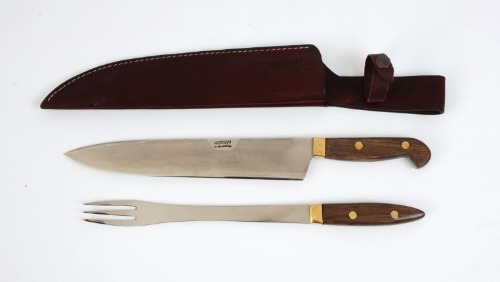 Juego Mission Cuchillo Tenedor Parrilla Hoja 24 Cm. Fábrica!