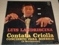 Luis Landriscina Contata 2 Movimiento Vinilo Argentino
