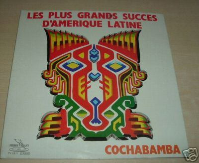 Cochabamba Grands Succes D' Amerique Latine Vinilo Frances