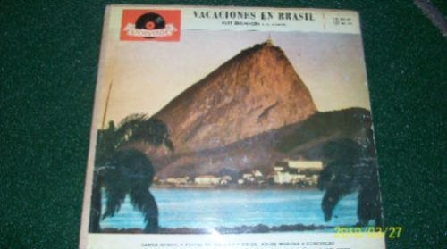 Vacaciones En Brasil Kurt Edelhagen Y Su Orquesta Vinilo