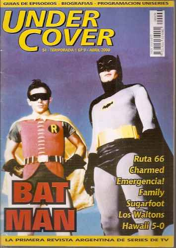 Under Cover 9- Batman/ E Waltons/ Hawaii 5-0/ Ruta 66