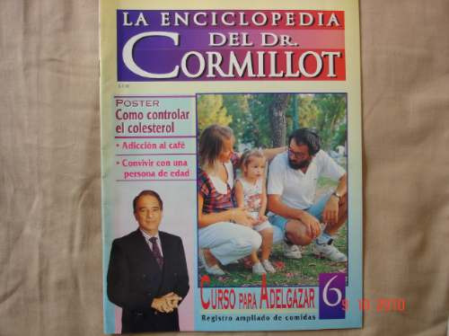 La Enciclopedia Del Dr. Cormillot - Fascículo 6