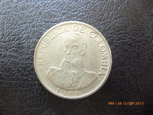Moneda Colombia 1 Peso 1979 (x705.