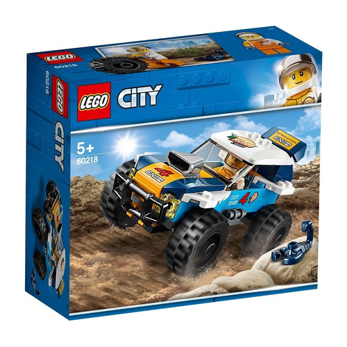 Lego® City - Coche De Rally Del Desierto (60218)