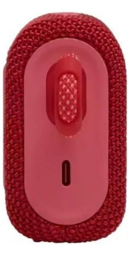 Parlante Bt Jbl Go 3 Red