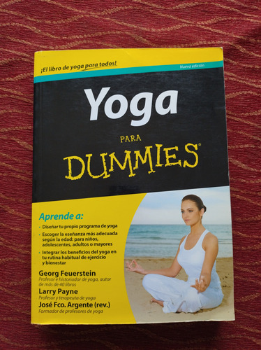 Yoga Para Dummies.