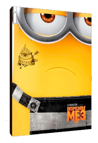 Cuadros Poster Mi Villano Favorito Minions Xl 33x48 Vfm (3)