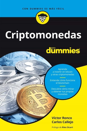 Libro Criptomonedas Para Dummies [ Bitcoin ] Blockchain