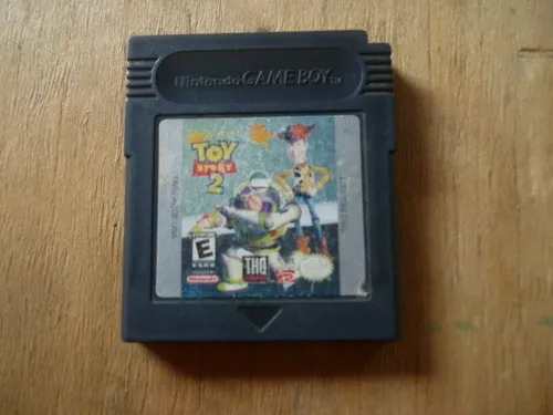 Toy Story 2 Game Boy