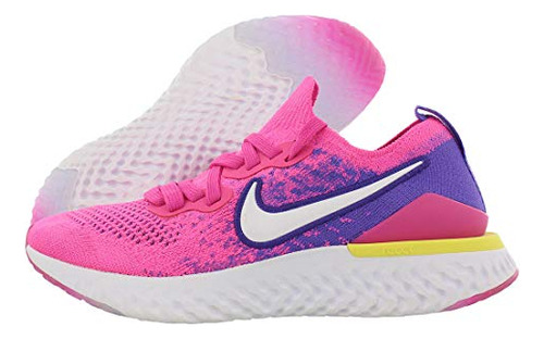 Nike Womens Epic React Flyknit 2 Running S B07wjrfp34_070424