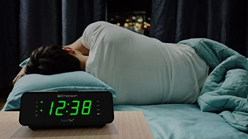 Rádio Despertador Emerson Smartset Com Rádio, Dimmer, Sleep