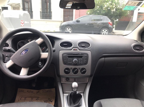 Ford Focus Trend 2.0 Hatchback 2013 C/gnc 1º Mano Inmaculado