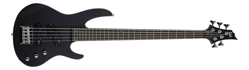 Bajo Eléctrico Esp Ltd B15-blks 5 Cuerdas + Funda