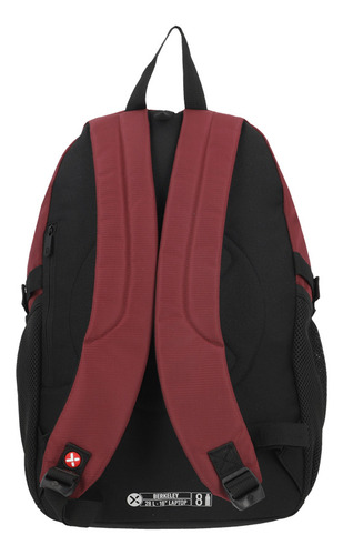 Mochila Notebook Xtrem Berkeley 5xt Burdeo 16