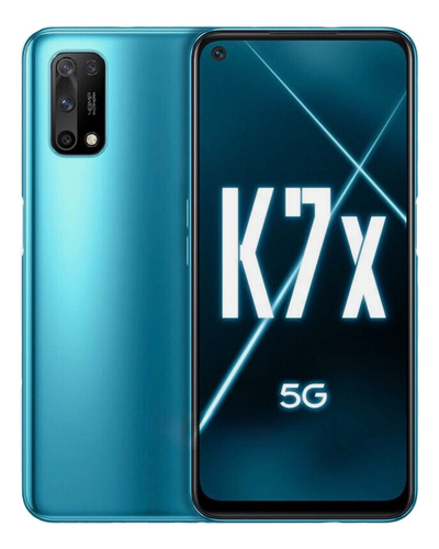 Oppo K7x 5g Dual Sim 512 Gb Blue 12 Gb Ram