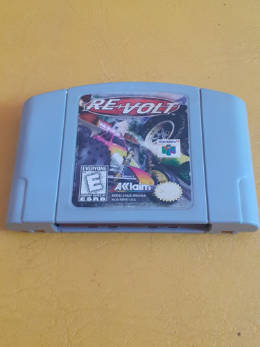 Re-volt Nintendo 64, Revolt N64