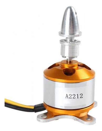 Kit 2 Motor A2212/13 1000kv 800g Empuxo P/ Aeromodelo