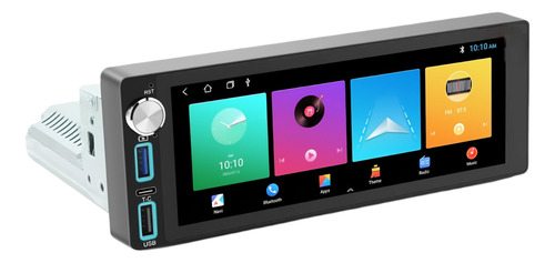 Radio Android Aiwa Auto 1 Din 2+32gb Pantalla Touch 6.85 