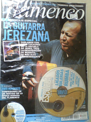 Revista Acordes De Flamenco  Música