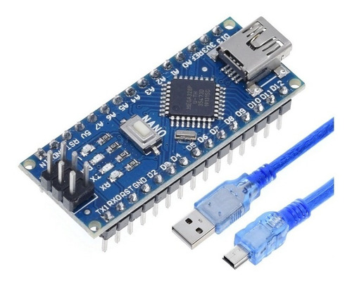 Arduino Nano 3.0 Atmega328 Con Cable Usb