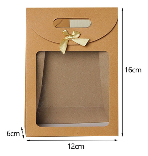Bolsa De Regalo Para El Día De Valentín, 16cmx12cmx6cm
