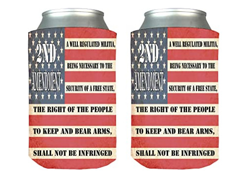 Lata De Cerveza Plegable De La Segunda Enmienda De La Consti