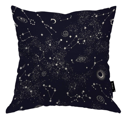Beabes Space Galaxy Stars Constellation Funda De Almohada Co