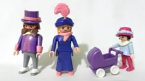 Comprar Playmobil Vintage Familia Victoriana Set 5507 Marca Geobra 