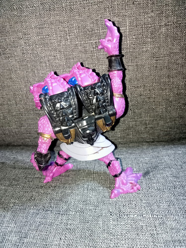 Figuras De Acción Bluebird Hydra Doble Demonio Mighty Max (Usado)