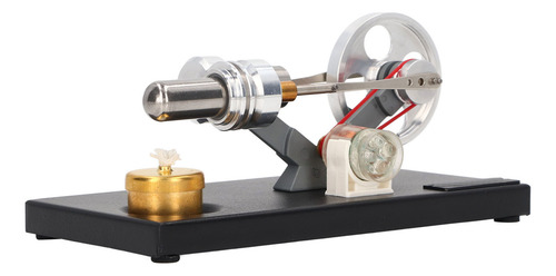 Set De Adorno Para Niños, Modelo Stirling Engine, Hecho A Ma