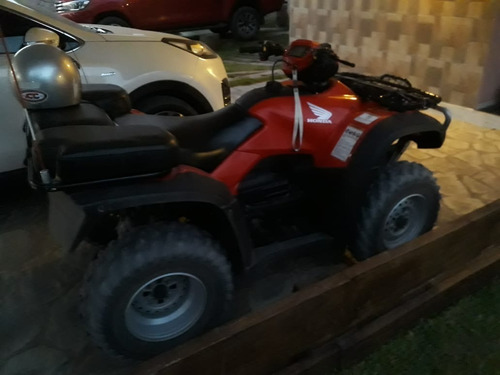 Cuatriciclo Honda 500 Foreman 4x4 Caja Ship 2011 Patentado