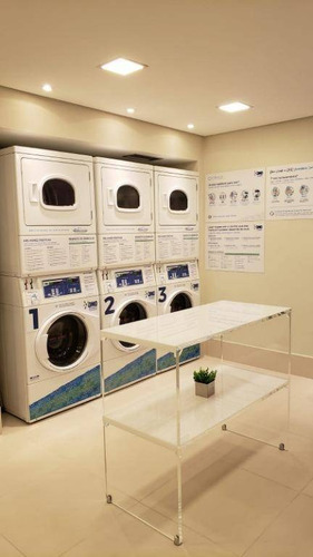Imagem 17 de 29 de Apartamento Mobiliado Com 1 Dormitório Para Alugar, 42 M² Por R$ 2.600/mês - Bosque - Campinas/sp - Ap3353