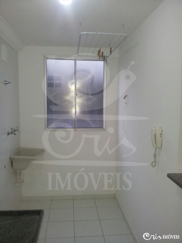 Imagem 7 de 10 de Apartamento Em Parque São Vicente - Mauá - Sp - Av02/a165