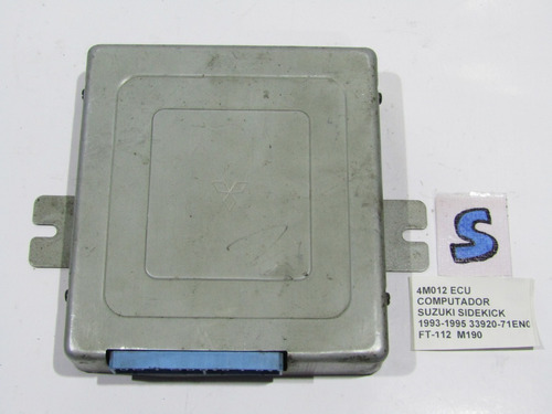 Ecu Computador Suzuki Sidekick 1993-1995 33920-71en0