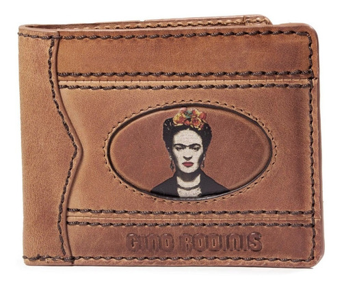Billetera Coco Gino Rodinis 990.1 Frida Kahlo