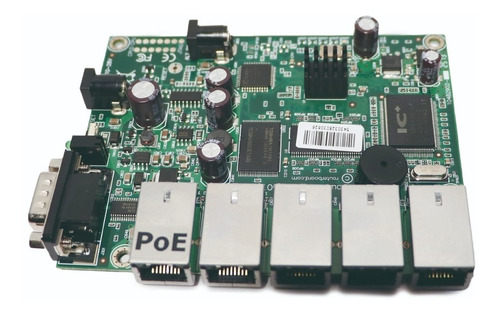 Mikrotik Rb450, Rb 5 Eth 300mhz Cpu 64mb Ram