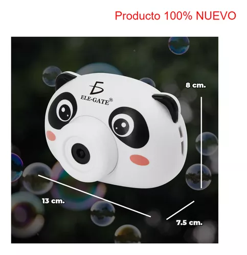 Máquina de Burbujas Automática Forma de Cámara Panda - ELE-GATE