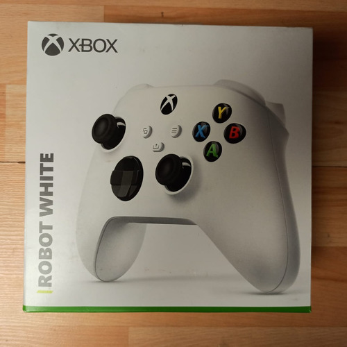 Control Joystick Inalámbrico Microsoft Xbox Wireless Control Color Blanco
