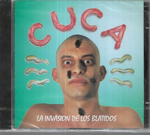 Cuca Album La Invasión De Los Blátidos Sello Bmg Cd Sell 